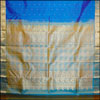 Anandablue Color Knajeevaram Saree- BRS-7 - Click here to View more details about this Product